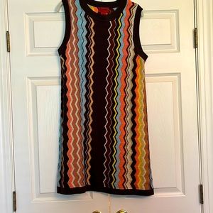 MISSONI for Target knit dress, size XL